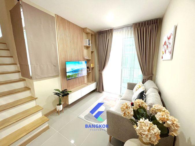 รูป 🏡✨ ให้เช่า Golden Town สุขุมวิท–ลาซาล 🛍️ ใกล้ BITEC, Central Bangna 🏫 ใกล้ Bangkok Patana - รูปที่ 2/17