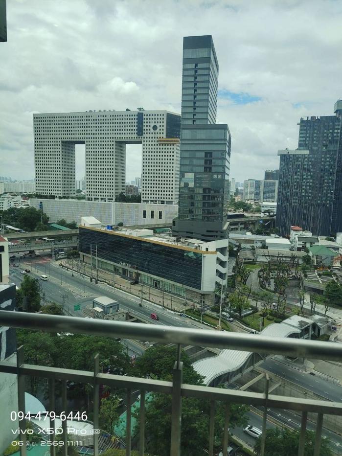 picture 55 sq m. Newly renovated Wind Ratchayothin near SCB Park Major Ratchayothin - 5/10