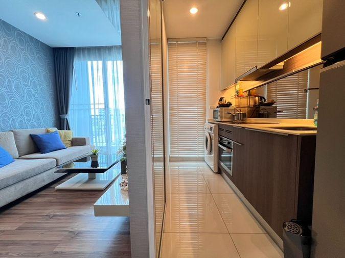 รูป 💥💥[เช่า] Condo Chewathai Interchange 2 Bed 53 ตร.ม. ชั้น 7 แต่งครบ ติดรถไฟฟ้า MRT เตาปูน สนใจ Line ID: @atfirm💥💥 - รูปที่ 22/24