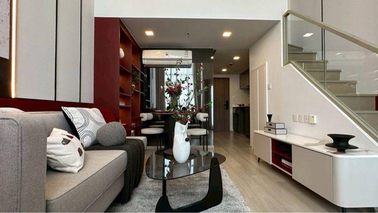 รูป 🏡 คอนโด 2 ชั้น ฟิลเหมือนอยู่บัาน ใจกลาง พหล-ลาดพร้าวใกล้ 2 เซ็นทรัล   📞0828839995 “อ้อม” - รูปที่ 3/6