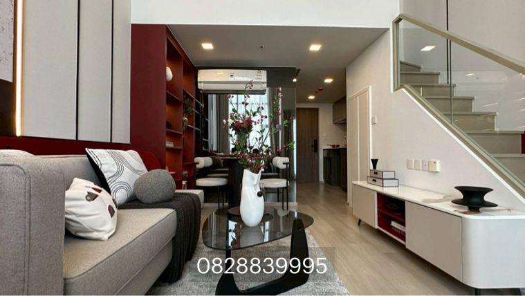 รูป 🏡 คอนโด 2 ชั้น ฟิลเหมือนอยู่บัาน ใจกลาง พหล-ลาดพร้าวใกล้ 2 เซ็นทรัล 📞0828839995 “อ้อม” - รูปที่ 3/6