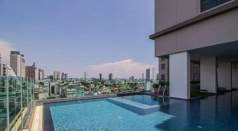 รูป 🏢 ให้เช่าคอนโด : The Rich Sathorn - Taksin (เดอะริช สาทร - ตากสิน)   รหัสทรัพย์ | 📌LNP-C13539  - รูปที่ 20/21