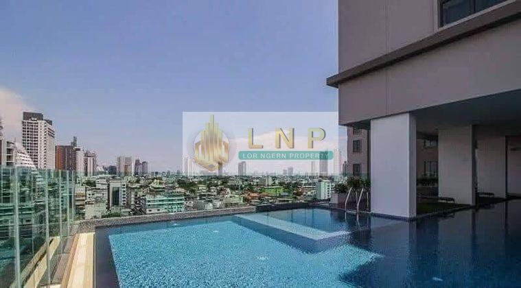 รูป 🏢 ให้เช่าคอนโด : The Rich Sathorn - Taksin (เดอะริช สาทร - ตากสิน) รหัสทรัพย์ | 📌LNP-C13539 - รูปที่ 20/21
