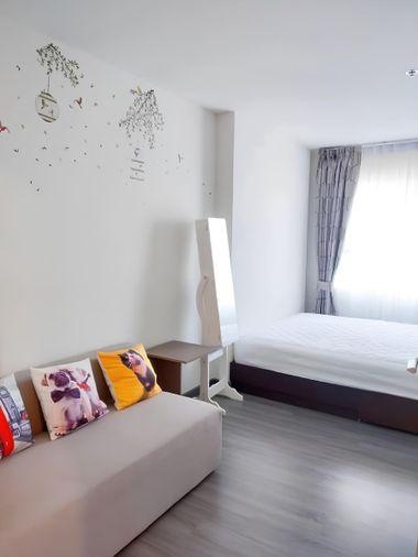 รูป ✅ ขายถูก คอนโดติดรถไฟฟ้า 0 เมตร เฟอร์ฯ และเครื่องใช้ไฟฟ้าครบ ✅ The Trust Condo @ BTS Erawan - เดอะ ทรัสต์ คอนโด @ BTS เอราวัณ - รูปที่ 3/7