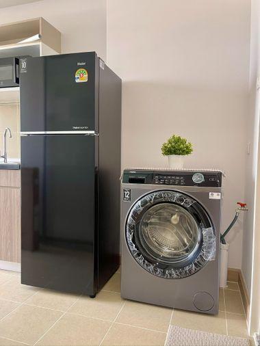 รูป PFD-08558 ให้เช่าคอนโด ศุภาลัย เวอเรนด้า สุขุมวิท 117 (Supalai Veranda Sukhumvit 117) ห้องสวยสไตล์มินิมอล ใกล้ BTS ปู่เจ้า 🏙️✨ - รูปที่ 13/15