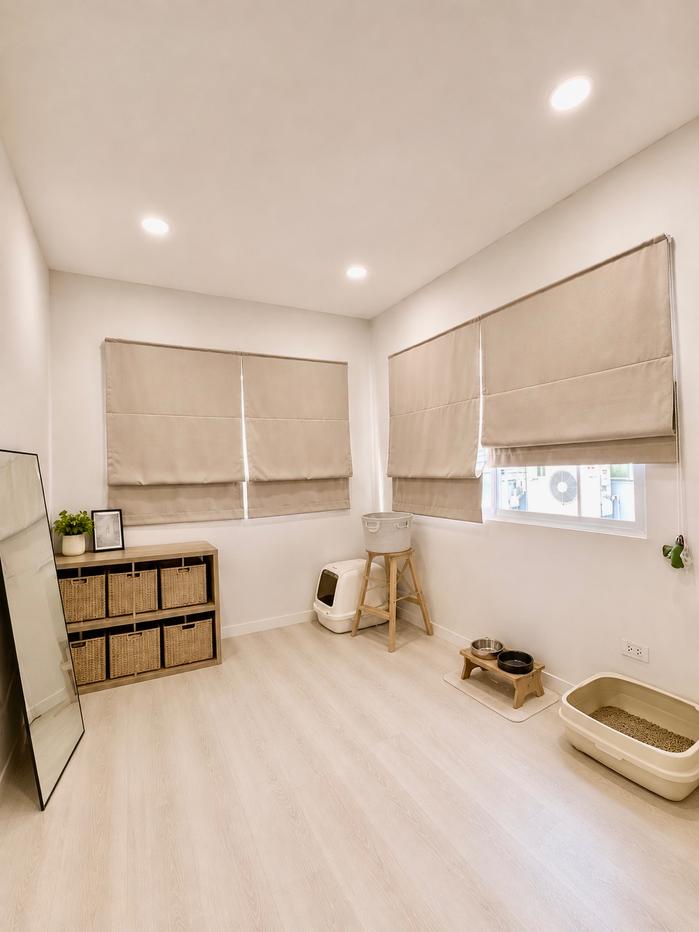 รูป ขายด่วน Townhome 2 ชั้น Indy Westgate | บ้านสวย ตกแต่งครบ Built-in ทั้งหลัง | ทำเลคลองบางไผ่–บางบัวทอง ใกล้ MRT คลองบางไผ่ - รูปที่ 17/33