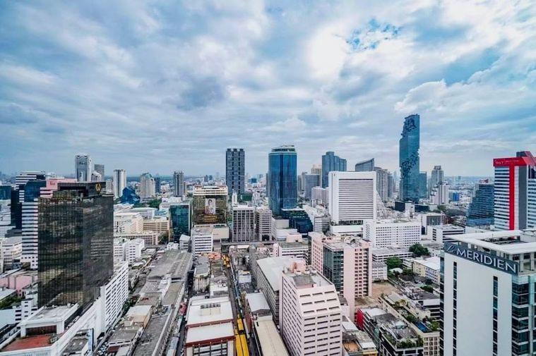 รูป ✨🦄ขายด่วน!!! 🦄✨Ashton Chula-Silom🚝 MRT สามย่าน ห้องสวย เฟอร์ครบ จบในที่เดียว โทร 096-2493698 - รูปที่ 8/13