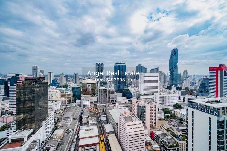 รูป ✨🦄ขายด่วน!!! 🦄✨Ashton Chula-Silom🚝 MRT สามย่าน ห้องสวย เฟอร์ครบ จบในที่เดียว โทร 096-2493698 - รูปที่ 8/13