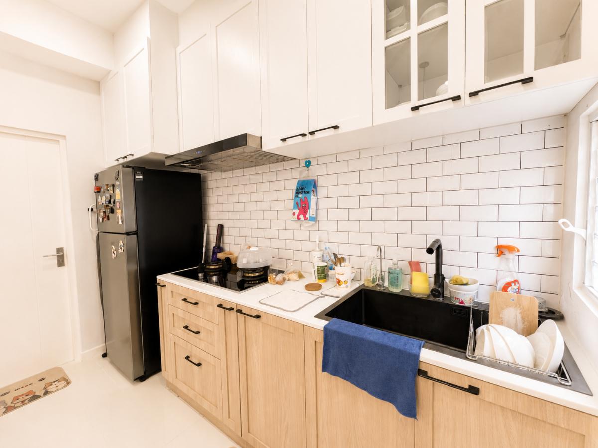 รูป ขายด่วน Townhome 2 ชั้น Indy Westgate | บ้านสวย ตกแต่งครบ Built-in ทั้งหลัง | ทำเลคลองบางไผ่–บางบัวทอง ใกล้ MRT คลองบางไผ่ - รูปที่ 12/33