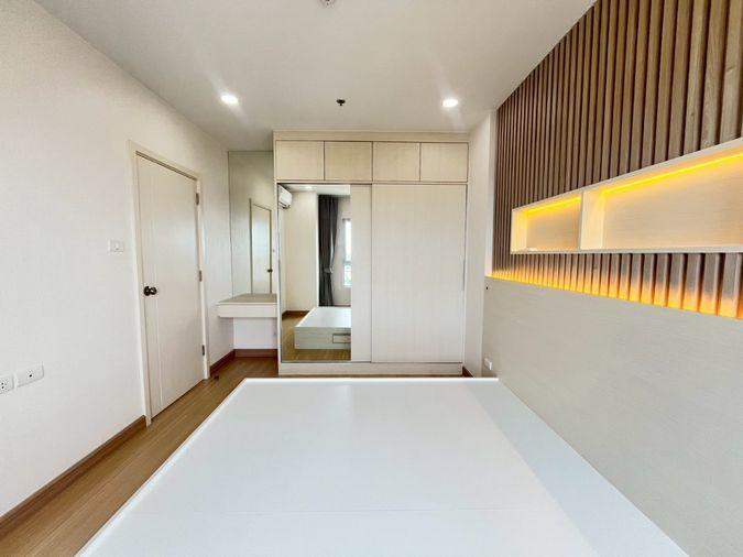รูป PFD-08567 ขายคอนโด ศุภาลัย เวอเรนด้า สุขุมวิท 117 (Supalai Veranda Sukhumvit 117) ห้องใหม่แกะกล่อง ไซส์ใหญ่พิเศษ 40 ตร.ม. ใกล้ BTS ปู่เจ้า 🏙️✨ - รูปที่ 8/13