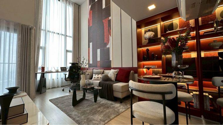 รูป 🏡 คอนโด 2 ชั้น ฟิลเหมือนอยู่บัาน ใจกลาง พหล-ลาดพร้าวใกล้ 2 เซ็นทรัล   📞0828839995 “อ้อม” - รูปที่ 2/6