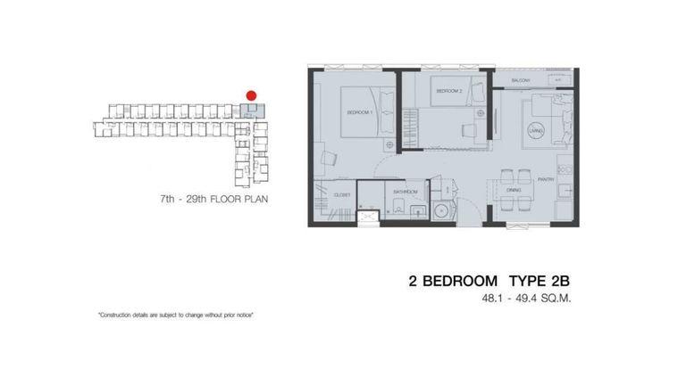 picture Condo for Sale The Key MRT Phetkasem 48 | Directly Connected to MRT Phetkasem 48 - 11/11