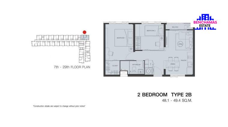 picture Condo for Sale The Key MRT Phetkasem 48 | Directly Connected to MRT Phetkasem 48 - 11/11