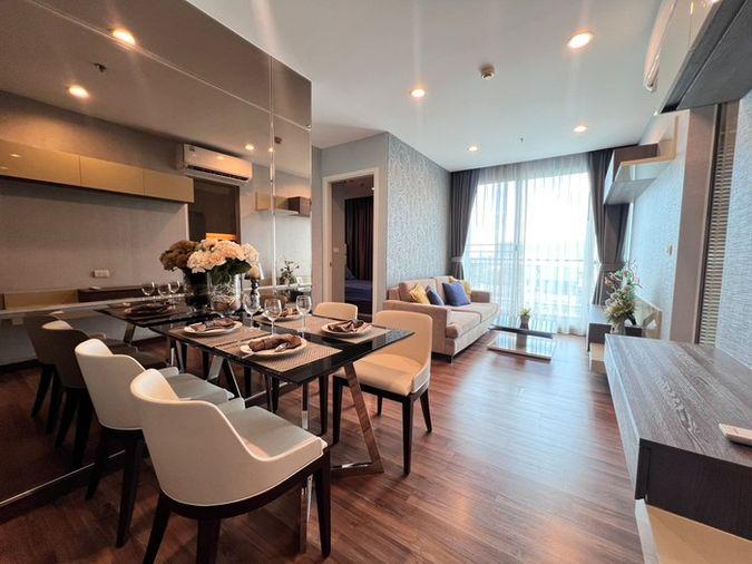 รูป 💥💥[เช่า] Condo Chewathai Interchange 2 Bed 53 ตร.ม. ชั้น 7 แต่งครบ ติดรถไฟฟ้า MRT เตาปูน สนใจ Line ID: @atfirm💥💥 - รูปที่ 1/24