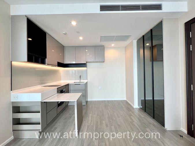 รูป 🔔🔔ห้องใหม่ไม่เคยอยู่!! Condo 333 Riverside 1Bed 47 ตรม.ชั้น 26 ตึก B แต่งครบ พร้อมอยู่!! ติด MRT บางโพ/ใกล้รัฐสภา สนใจ Line: @atfirm🔔🔔 - รูปที่ 5/18