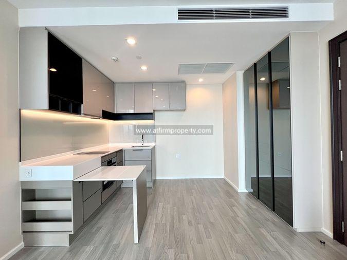 รูป 🔔🔔ห้องใหม่ไม่เคยอยู่!! Condo 333 Riverside 1Bed 47 ตรม.ชั้น 26 ตึก B แต่งครบ พร้อมอยู่!! ติด MRT บางโพ/ใกล้รัฐสภา สนใจ Line: @atfirm🔔🔔 - รูปที่ 5/18