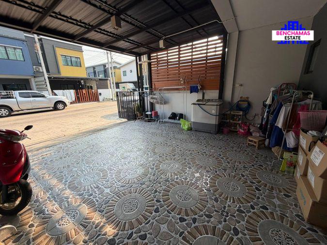 picture ✅ Cheapest townhome for sale in the project Near Future Park Rangsit ✅ The Palate Rangsit Klong 2 - 2/13