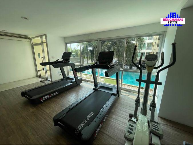 รูป ✅ ขายคอนโด 2 ห้องนอน ใกล้นิคมฯ และสนามบินสุวรรณภูมิ ✅ Latitude Condo - ละติจูด คอนโด - รูปที่ 10/11