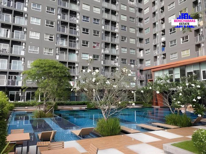 รูป ✅ ขายถูก คอนโดติดรถไฟฟ้า 0 เมตร เฟอร์ฯ และเครื่องใช้ไฟฟ้าครบ ✅ The Trust Condo @ BTS Erawan - เดอะ ทรัสต์ คอนโด @ BTS เอราวัณ - รูปที่ 6/7