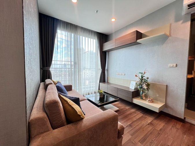 รูป 💥💥[เช่า] Condo Chewathai Interchange 2 Bed 53 ตร.ม. ชั้น 7 แต่งครบ ติดรถไฟฟ้า MRT เตาปูน สนใจ Line ID: @atfirm💥💥 - รูปที่ 4/24
