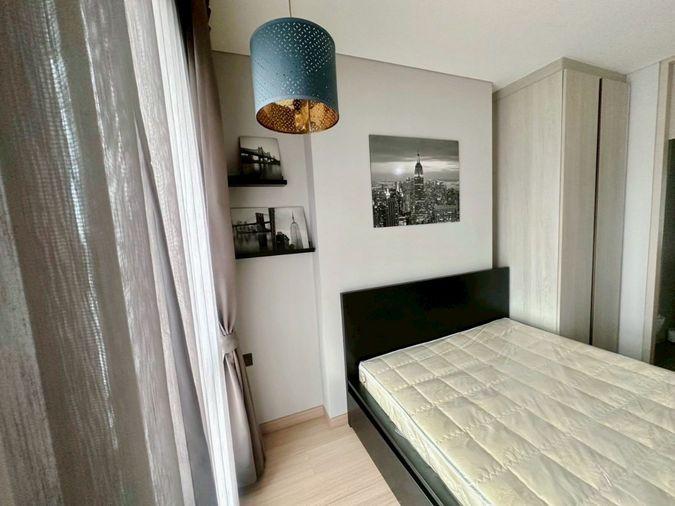 picture 🎈#MT2606_038 🎈💥Urgent💥 Available July 1st, 2026. Click quickly before it's gone‼️ For Rent 1️⃣5️⃣k.🔥 Lumpini Suite Din Daeng Ratchaprarop Condo - 9/16