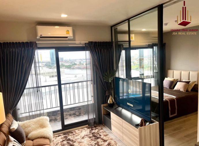 picture ✨ For Rent: The Key Rama 3 Condo ✨  💰 Only 19,000 THB/month - 4/6