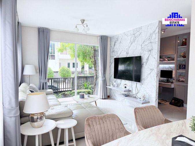 รูป ✅ ขายบ้านเดี่ยว สภาพดีพร้อมอยู่ ใกล้ถนนใหญ่ ✅ Casa Premium Onnut-Wongwaen - คาซ่า พรีเมี่ยม อ่อนนุช-วงแหวน - รูปที่ 3/6