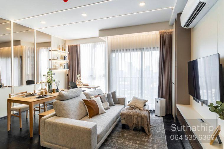 picture Condo for sale at Park Origin Thonglor, high-floor south-facing corner unit, fully furnished (Rt-01) - 2/19