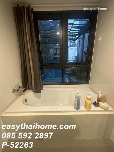 รูป P-52263 — ให้เช่าคอนโด ชั้น 3 Mirage Sukhumvit 27 ขนาด 2 นอน 1 น้ำ วิวสระว่ายน้ำ ใกล้ BTS อโศก และ MRT สุขุมวิท 085-592-2897 Line: @easythaihome - รูปที่ 5/14