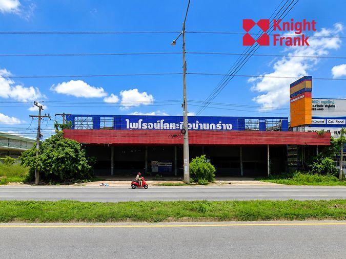 รูป ขายที่ดินพร้อมโกดัง 4 ไร่ ติดถนนสิงหวัฒน์ อำเภอเมืองพิษณุโลก จังหวัดพิษณุโลก - รูปที่ 1/3