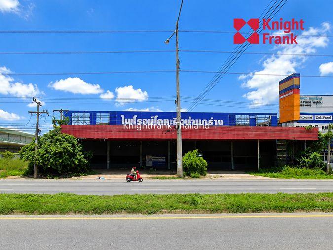 รูป ขายที่ดินพร้อมโกดัง 4 ไร่ ติดถนนสิงหวัฒน์ อำเภอเมืองพิษณุโลก จังหวัดพิษณุโลก - รูปที่ 1/3