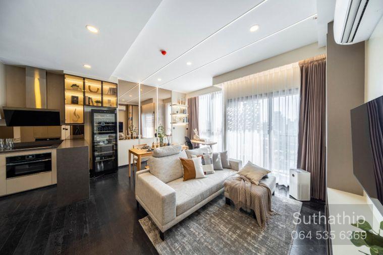 picture Condo for sale at Park Origin Thonglor, high-floor south-facing corner unit, fully furnished (Rt-01) - 8/19