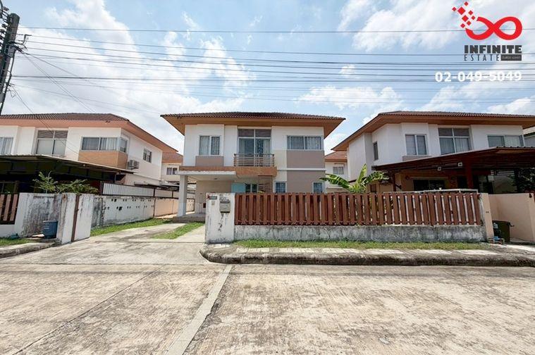 รูป ขายบ้านเดี่ยว 2 ชั้น หมู่บ้านพรอเมนาด โฮม ธนบุรี อนามัยงามเจริญ 11 พระราม 2 พร้อมส่วนกลางครบ - รูปที่ 2/14