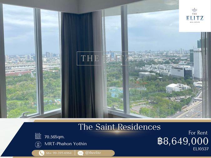 รูป 🌿 Wake Up to Bangkok’s Best Green View at The Saint Residences 🌿 - รูปที่ 1/31