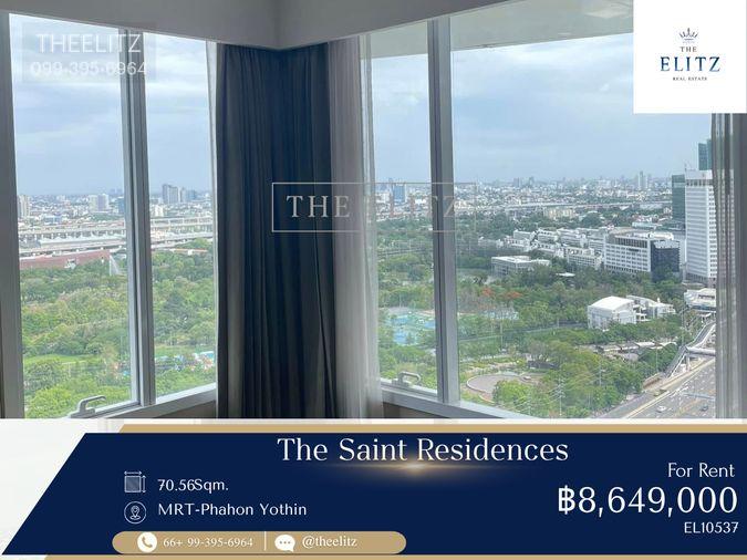 รูป 🌿 Wake Up to Bangkok’s Best Green View at The Saint Residences 🌿 - รูปที่ 1/31