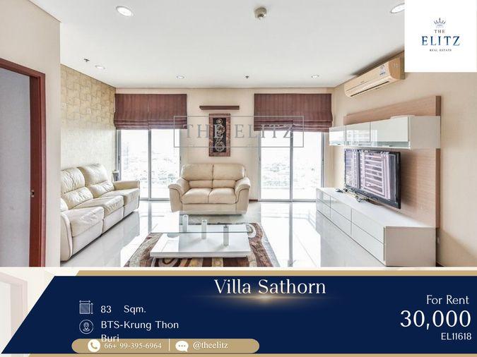 รูป ✨ Live in the Heart of the CBD – Just Steps from BTS Krung Thon Buri ✨ - รูปที่ 1/19