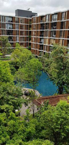 รูป คอนโดให้เช่า :Mori Haus (โมริ เฮาส์)  (( สถานี อ่อนนุช)) MK-02  line @livingbkk - รูปที่ 13/14