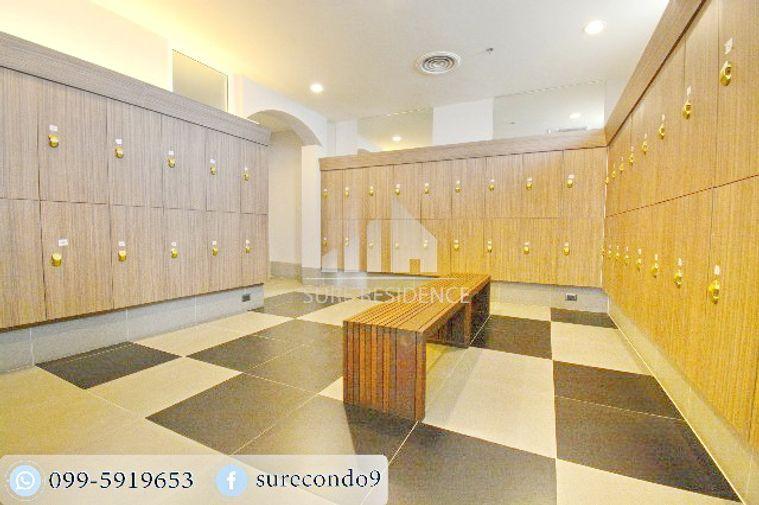 รูป 9803♛ให้เช่าคอนโด 1 ห้องนอน♙ศุภาลัย เวลลิงตัน 1♜MRTศูนย์วัฒนธรรม∞099-5919653,065-9423251🜲Line@sureresidence - รูปที่ 14/18