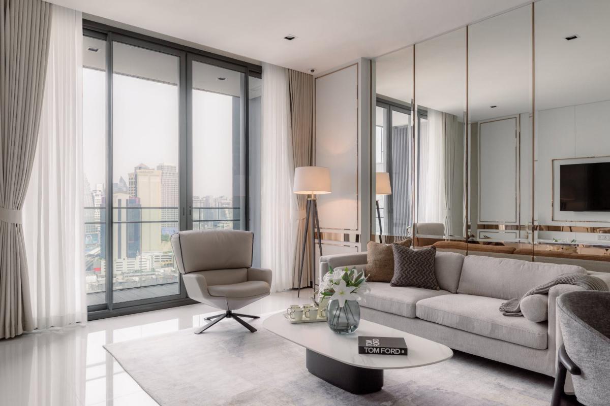 picture For Rent - Q 1 Sukhumvit , Super Luxury 2 bedrooms 2 bathrooms - 3/19