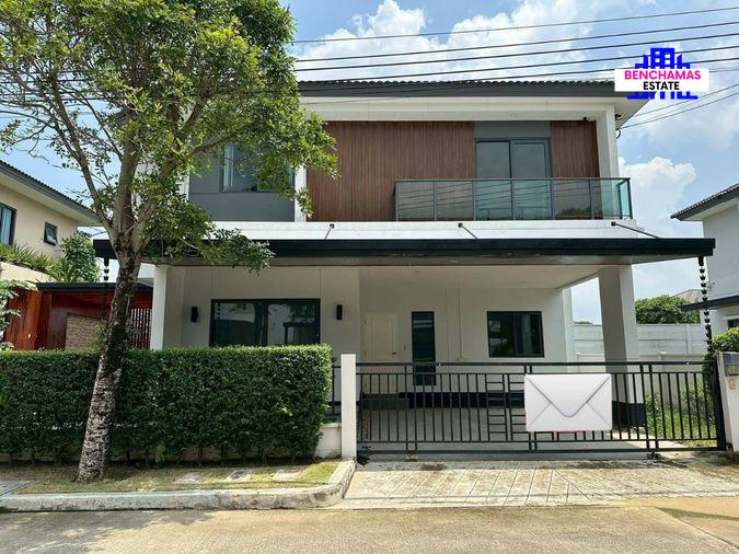 รูป 🔥 ขาย บ้านเดี่ยว 2 ชั้น หลังใหญ่ CENTRO CHAIYAPRUEK-CHAENGWATTANA 2 เซนโทร ชัยพฤกษ์-แจ้งวัฒนะ 2 ใกล้เมือง ราคาพิเศษ ✅พร้อมต่อเติมหลังคาโรงรถ - รูปที่ 1/14