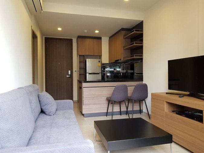 รูป คอนโดให้เช่า :Mori Haus (โมริ เฮาส์)  (( สถานี อ่อนนุช)) MK-02  line @livingbkk - รูปที่ 2/14