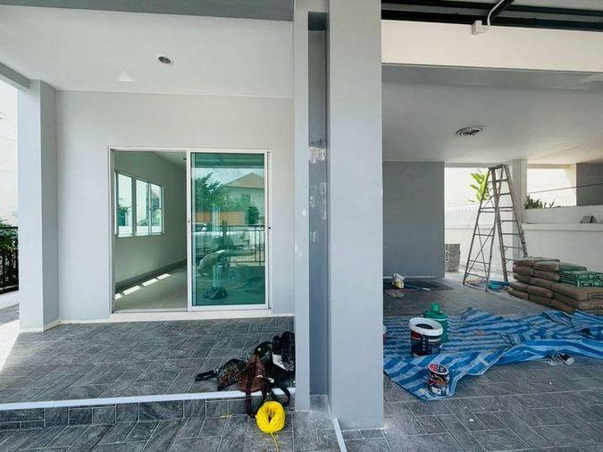 picture Twin house for sale in Thada Town Aura Nong Kho, Sriracha, Chonburi. - 14/14