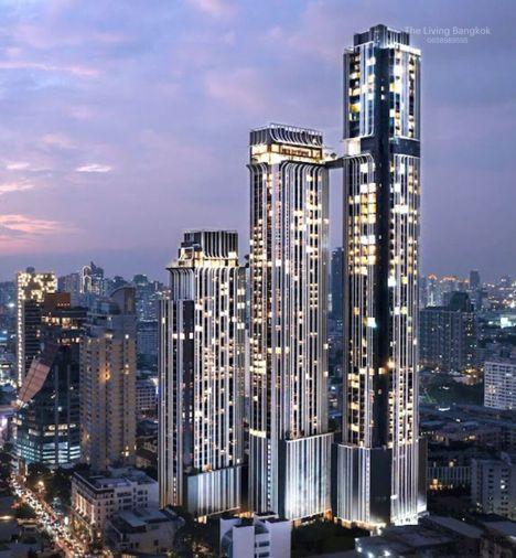 รูป ให้เช่าคอนโด 2 นอน Park Origin Thonglor ห้องมุม ชั้นสูง ทิศใต้ พร้อมเฟอร์ครบ (Rt-01) - รูปที่ 19/19