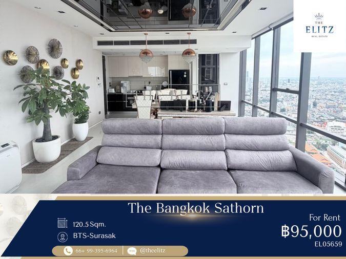 รูป ✨Ultimate Privacy in the Heart of CBD – The Bangkok Sathorn for Rent ✨ - รูปที่ 1/53