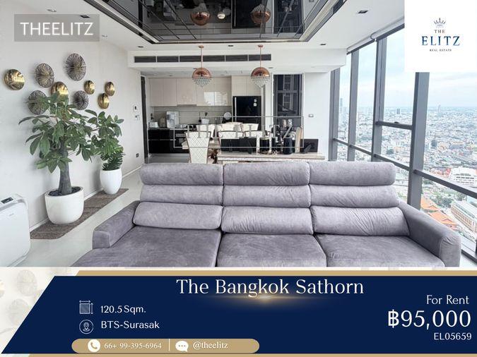 รูป ✨Ultimate Privacy in the Heart of CBD – The Bangkok Sathorn for Rent ✨ - รูปที่ 1/53