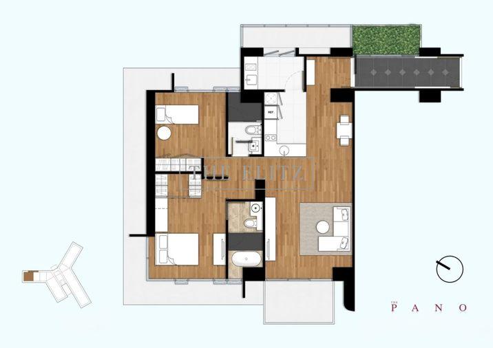 รูป ✨Rare Item Alert! Exclusive Riverfront Unit for Sale at The Pano ✨ - รูปที่ 12/22