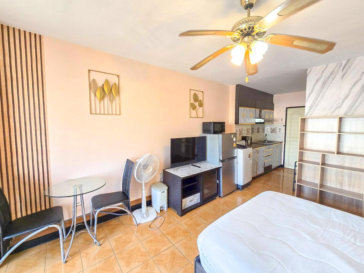 picture View Talay 1 Studio Rent Sea View Condo in Jomtien - 3/8