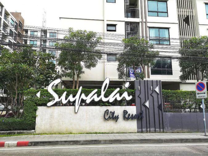 รูป ให้เช่าคอนโด 2 ห้องนอน Supalai City Resort Bearing Station ซอยลาซาล ใกล้ BTS แบริ่ง ห้องใหญ่ วิวสระ (Rt-01)   - รูปที่ 13/16