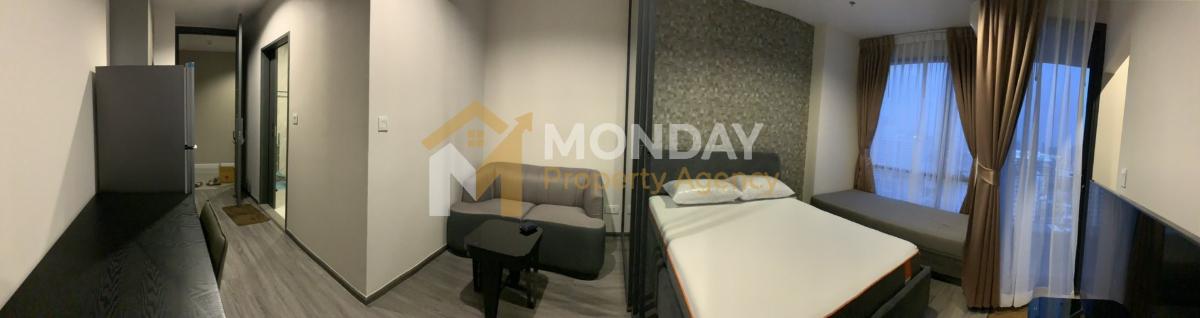 รูป 🔥 ห้องว่าง พร้อมเข้าอยู่! ไอดีโอ โมบิ รางน้ำ รีบจองก่อนหลุด 🔥MD-26105117 - รูปที่ 7/15