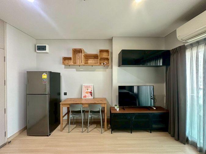 picture 🎈#MT2606_038 🎈💥Urgent💥 Available July 1st, 2026. Click quickly before it's gone‼️ For Rent 1️⃣5️⃣k.🔥 Lumpini Suite Din Daeng Ratchaprarop Condo - 2/16
